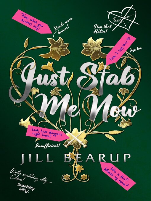Title details for Just Stab Me Now by Jill Bearup - Wait list